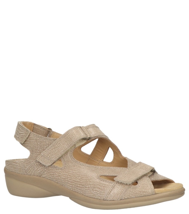 Durea sandaal <span>7258 219 0826</span> 7258 219 0826 beige - www.bremmerschoenen.pro - Bremmer Schoenen