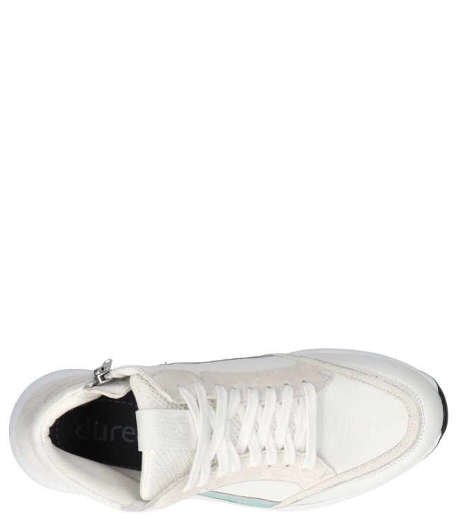 Durea sneaker <span>9811 609 1517</span> 9811 609 1517 wit - www.bremmerschoenen.pro - Bremmer Schoenen