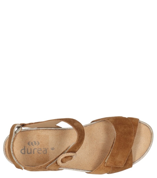 Durea Durea sandaal <span>7425 028 1663</span> 1663 bruin Durea sandaal <span>7425 028 1663</span> 7425 028 1663 cognac - www.bremmerschoenen.pro - Bremmer Schoenen