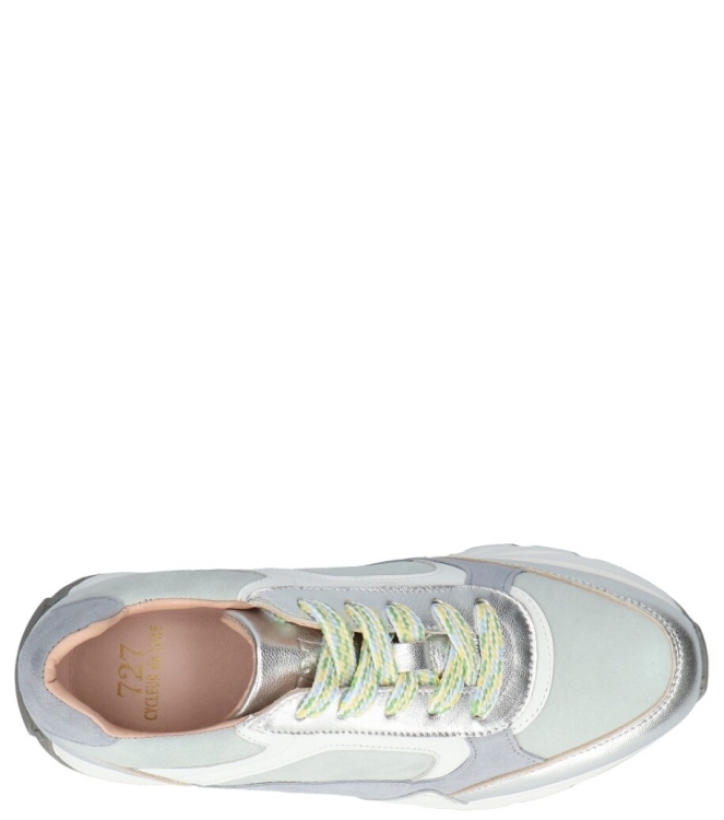 Cycleur de Luxe Cycleur de Luxe sneaker <span>CDLW251123 Drina</span> Silver/ Niagara Mist Cycleur de Luxe sneaker <span>CDLW251123 Drina</span> CDLW251123 Drina zilver - www.bremmerschoenen.pro - Bremmer Schoenen