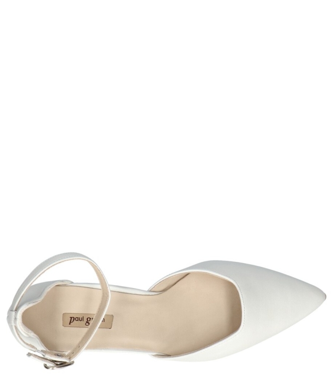 Paul Green Paul green pump <span>3820 057</span> 057 Pearl ivory Paul green pump <span>3820 057</span> 3820 057 wit - www.bremmerschoenen.pro - Bremmer Schoenen