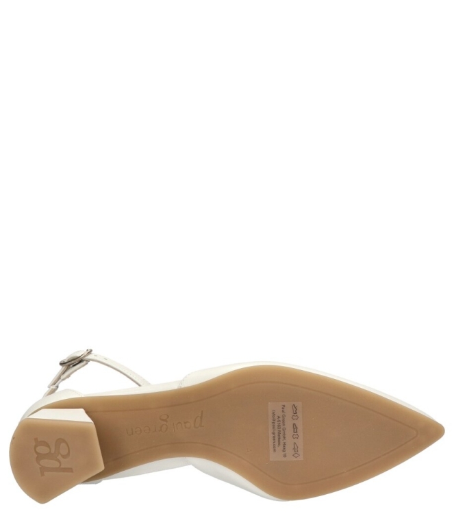 Paul Green Paul green pump <span>3820 057</span> 057 Pearl ivory Paul green pump <span>3820 057</span> 3820 057 wit - www.bremmerschoenen.pro - Bremmer Schoenen