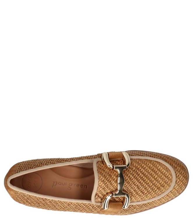 Paul Green Paul green instapper <span>1145 007</span> 007 Soft suede camelb Paul green instapper <span>1145 007</span> 1145 007 cognac - www.bremmerschoenen.pro - Bremmer Schoenen