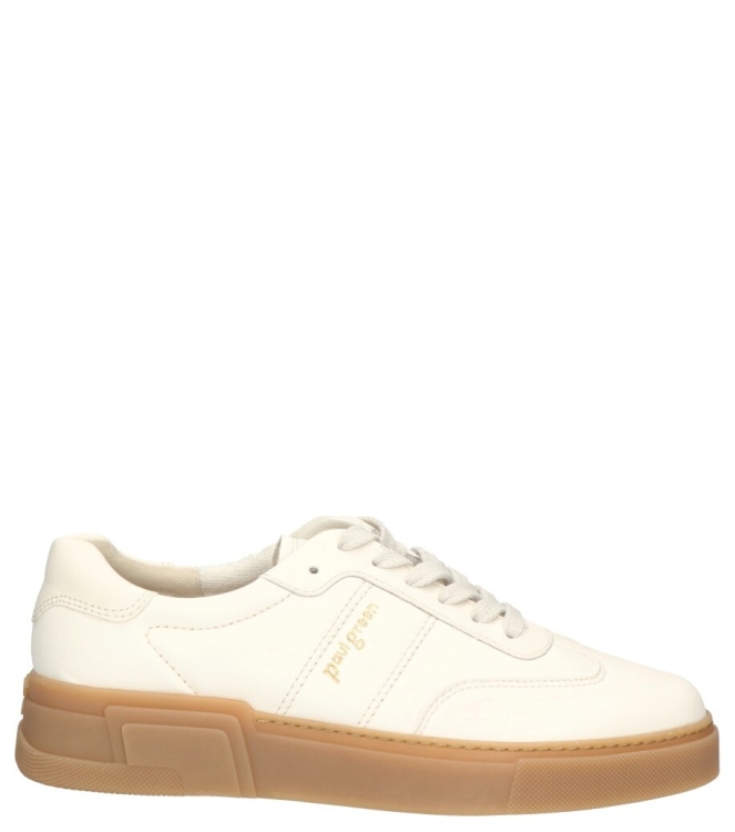 Paul Green Paul green sneaker <span>5391 057</span> 057 Star nappa cream Paul green sneaker <span>5391 057</span> 5391 057 wit - www.bremmerschoenen.pro - Bremmer Schoenen