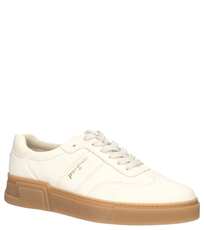 Paul Green Paul green sneaker <span>5391 057</span> 057 Star nappa cream Paul green sneaker <span>5391 057</span> 5391 057 wit - www.bremmerschoenen.pro - Bremmer Schoenen