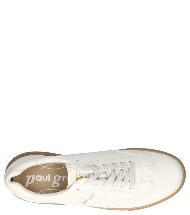 Paul Green Paul green sneaker <span>5391 057</span> 057 Star nappa cream Paul green sneaker <span>5391 057</span> 5391 057 wit - www.bremmerschoenen.pro - Bremmer Schoenen
