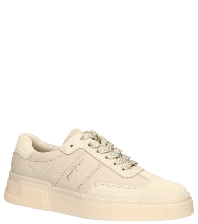 Paul Green Paul green sneaker <span>5391 077</span> 077 Calf ivory Paul green sneaker <span>5391 077</span> 5391 077 beige - www.bremmerschoenen.pro - Bremmer Schoenen