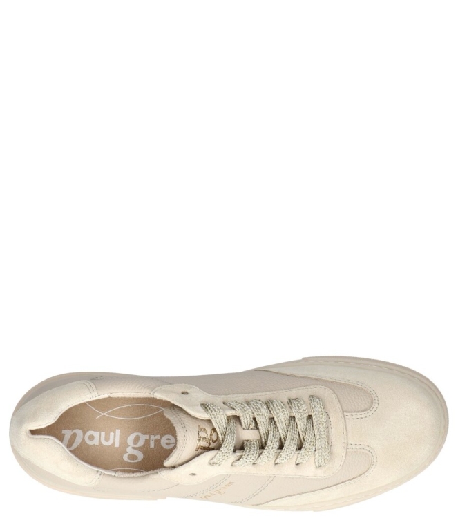 Paul Green Paul green sneaker <span>5391 077</span> 077 Calf ivory Paul green sneaker <span>5391 077</span> 5391 077 beige - www.bremmerschoenen.pro - Bremmer Schoenen