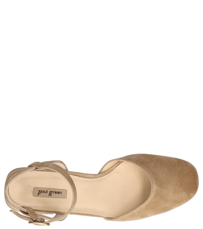 Paul Green Paul green sandaal <span>3843 047</span> 047 samtziege dakar Paul green sandaal <span>3843 047</span> 3843 047 beige - www.bremmerschoenen.pro - Bremmer Schoenen
