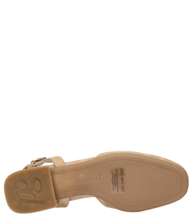 Paul Green Paul green sandaal <span>3843 047</span> 047 samtziege dakar Paul green sandaal <span>3843 047</span> 3843 047 beige - www.bremmerschoenen.pro - Bremmer Schoenen