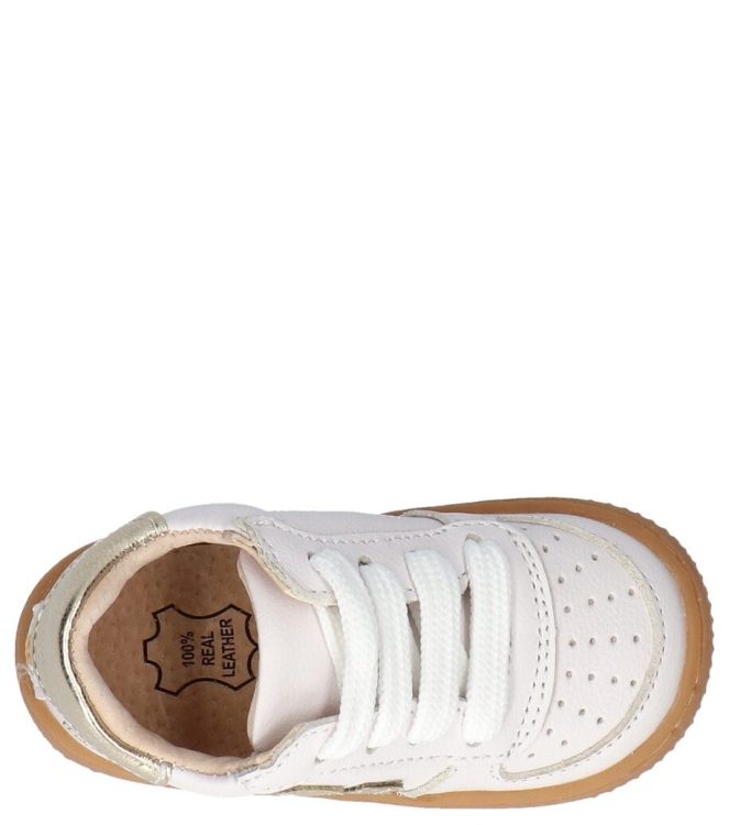 Shoesme sneaker <span>BN25S003-A</span> BN25S003-A wit - www.bremmerschoenen.pro - Bremmer Schoenen