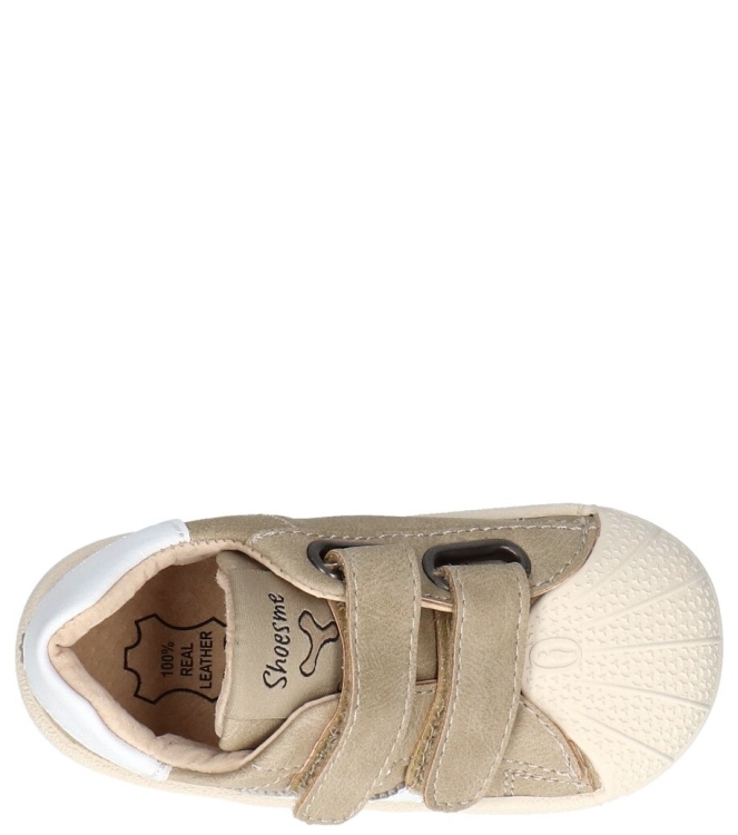 Shoesme Shoesme klittenbandschoen <span>BS25S001-B</span> Taupe Shoesme klittenbandschoen <span>BS25S001-B</span> BS25S001-B beige - www.bremmerschoenen.pro - Bremmer Schoenen