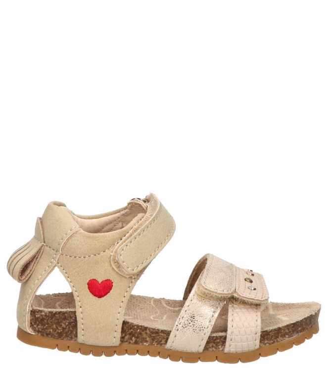 Shoesme Shoesme sandaal <span>BI25S003-D</span> Taupe Shoesme sandaal <span>BI25S003-D</span> BI25S003-D beige - www.bremmerschoenen.pro - Bremmer Schoenen