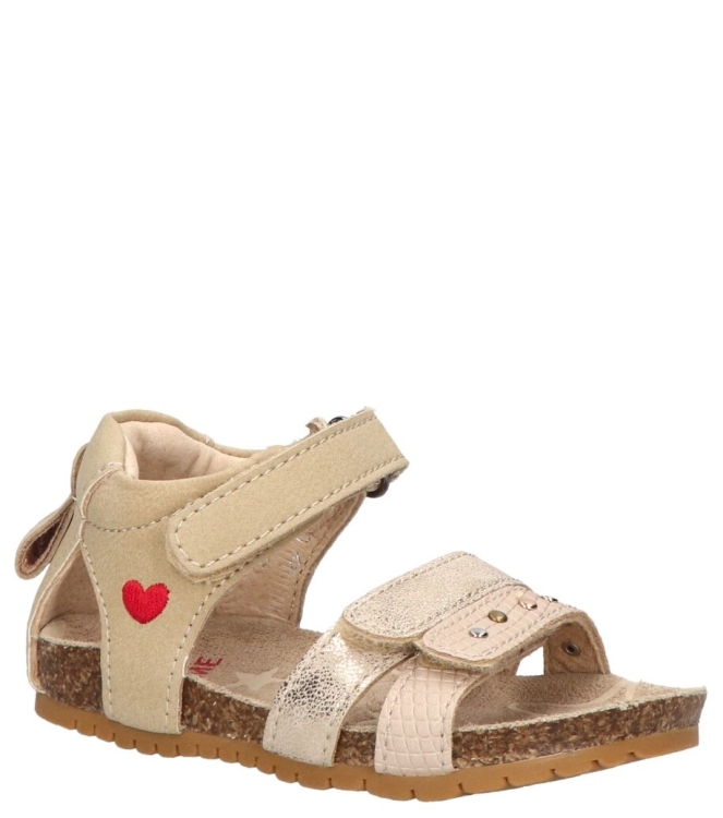Shoesme Shoesme sandaal <span>BI25S003-D</span> Taupe Shoesme sandaal <span>BI25S003-D</span> BI25S003-D beige - www.bremmerschoenen.pro - Bremmer Schoenen