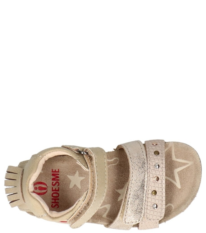 Shoesme Shoesme sandaal <span>BI25S003-D</span> Taupe Shoesme sandaal <span>BI25S003-D</span> BI25S003-D beige - www.bremmerschoenen.pro - Bremmer Schoenen