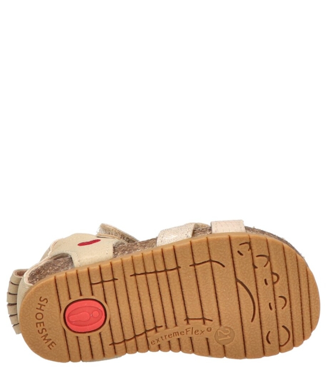 Shoesme Shoesme sandaal <span>BI25S003-D</span> Taupe Shoesme sandaal <span>BI25S003-D</span> BI25S003-D beige - www.bremmerschoenen.pro - Bremmer Schoenen
