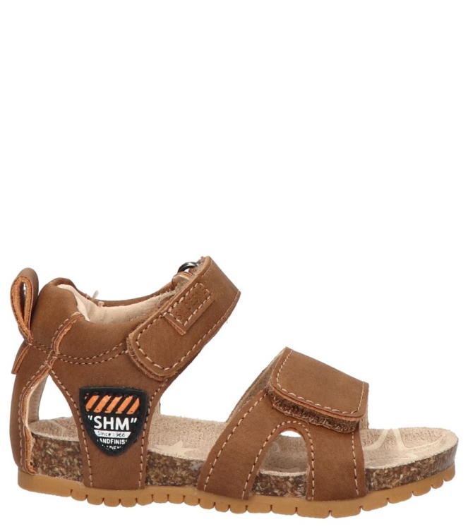 Shoesme Shoesme sandaal <span>BI25S008-C</span> Brown Shoesme sandaal <span>BI25S008-C</span> BI25S008-C cognac - www.bremmerschoenen.pro - Bremmer Schoenen