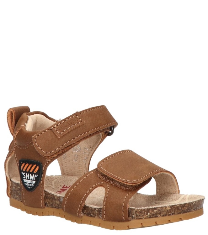 Shoesme Shoesme sandaal <span>BI25S008-C</span> Brown Shoesme sandaal <span>BI25S008-C</span> BI25S008-C cognac - www.bremmerschoenen.pro - Bremmer Schoenen
