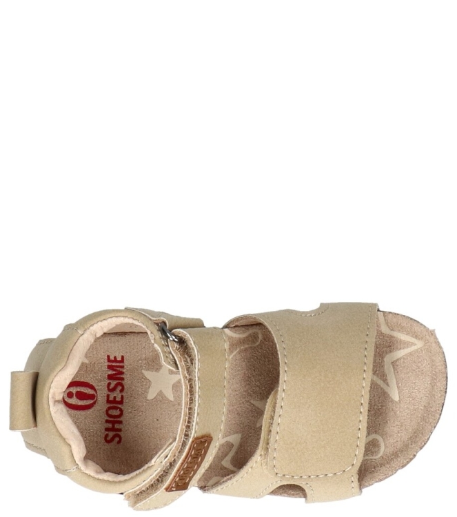 Shoesme Shoesme sandaal <span>BI25S008-E</span> Taupe Shoesme sandaal <span>BI25S008-E</span> BI25S008-E beige - www.bremmerschoenen.pro - Bremmer Schoenen