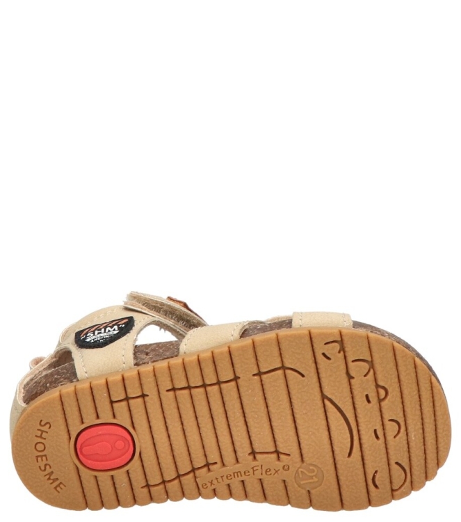 Shoesme Shoesme sandaal <span>BI25S008-E</span> Taupe Shoesme sandaal <span>BI25S008-E</span> BI25S008-E beige - www.bremmerschoenen.pro - Bremmer Schoenen