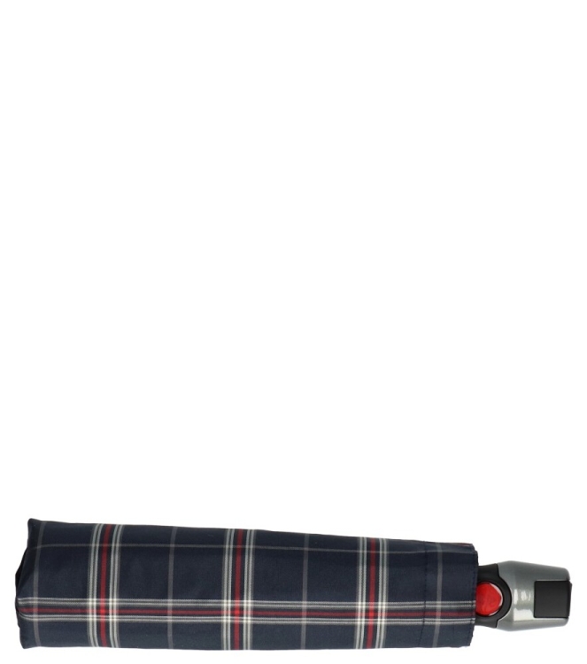 Knirps Knirps paraplu <span>953201 5990</span> Navy check Knirps paraplu <span>953201 5990</span> 953201 5990 blauw - www.bremmerschoenen.pro - Bremmer Schoenen