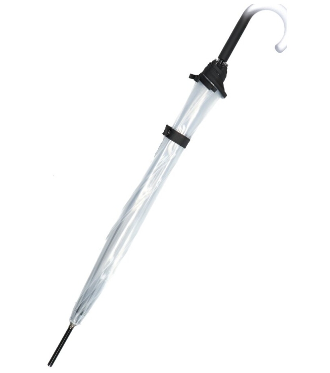 Knirps Knirps paraplu <span>968760 1000</span> Transparent Black Knirps paraplu <span>968760 1000</span> 968760 1000 zwart - www.bremmerschoenen.pro - Bremmer Schoenen
