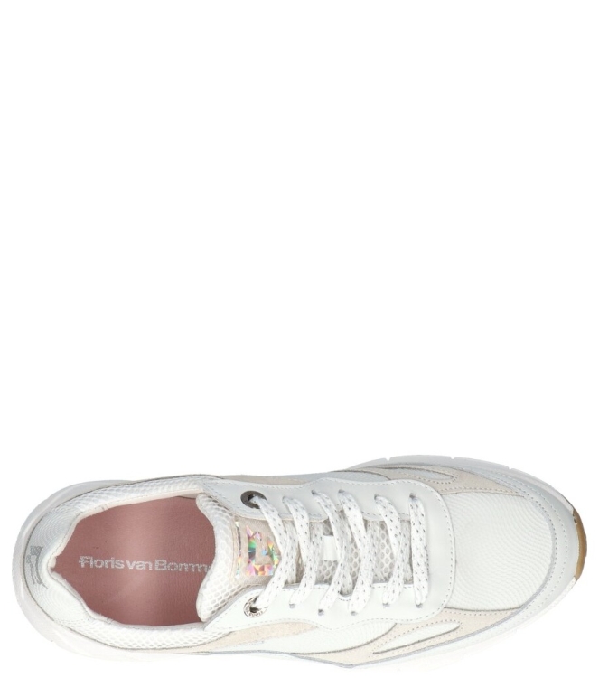 Floris van Bommel sneaker <span>Daysi 01.00 SFW-10101 60-01 </span> Daysi 01.00 SFW-10101 60-01  wit - www.bremmerschoenen.pro - Bremmer Schoenen
