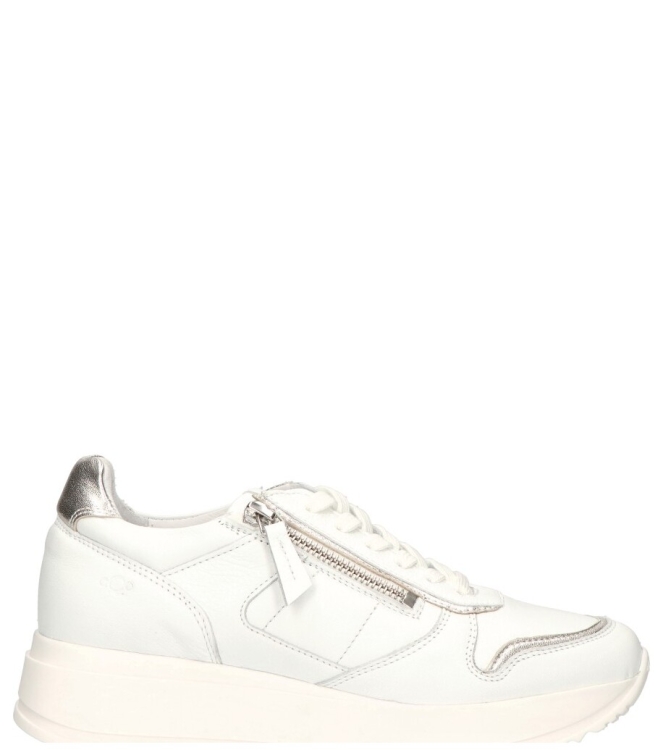 Aqa Aqa sneaker <span>A8731 A11B47</span> A11B47 velv. opt white lamin. cham Aqa sneaker <span>A8731 A11B47</span> A8731 A11B47 wit - www.bremmerschoenen.pro - Bremmer Schoenen
