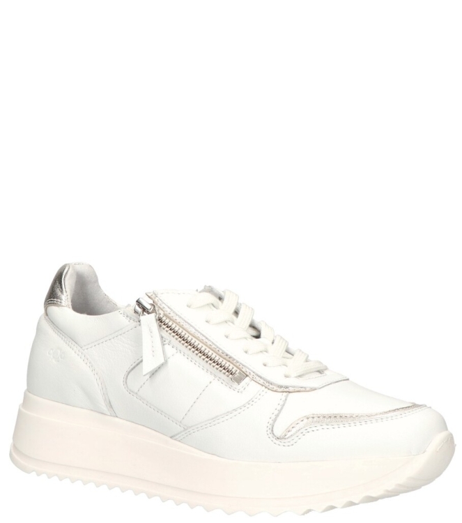 Aqa Aqa sneaker <span>A8731 A11B47</span> A11B47 velv. opt white lamin. cham Aqa sneaker <span>A8731 A11B47</span> A8731 A11B47 wit - www.bremmerschoenen.pro - Bremmer Schoenen