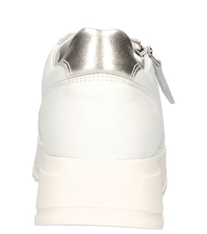 Aqa Aqa sneaker <span>A8731 A11B47</span> A11B47 velv. opt white lamin. cham Aqa sneaker <span>A8731 A11B47</span> A8731 A11B47 wit - www.bremmerschoenen.pro - Bremmer Schoenen