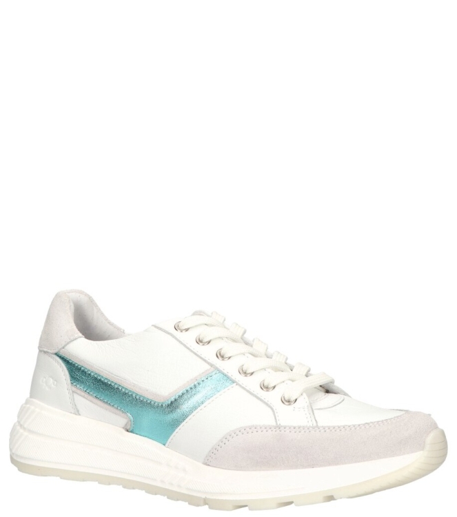 Aqa sneaker <span>A8726 A47A11</span> A8726 A47A11 wit - www.bremmerschoenen.pro - Bremmer Schoenen
