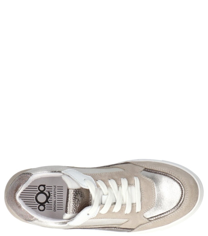 Aqa Aqa sneaker <span>A8695 A49B54</span> A49B54 vel. chateau gray cosm nich Aqa sneaker <span>A8695 A49B54</span> A8695 A49B54 beige - www.bremmerschoenen.pro - Bremmer Schoenen