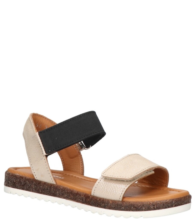 Jochie Jochie-Freaks sandaal <span>JF-25728 150 Soul</span> 150 Ivory Jochie-Freaks sandaal <span>JF-25728 150 Soul</span> JF-25728 150 Soul goud - www.bremmerschoenen.pro - Bremmer Schoenen