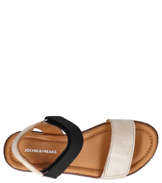 Jochie Jochie-Freaks sandaal <span>JF-25728 150 Soul</span> 150 Ivory Jochie-Freaks sandaal <span>JF-25728 150 Soul</span> JF-25728 150 Soul goud - www.bremmerschoenen.pro - Bremmer Schoenen