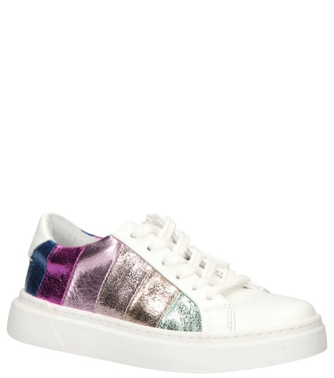 Jochie-Freaks sneaker <span>JF-25502 900 Evita</span> JF-25502 900 Evita wit - www.bremmerschoenen.pro - Bremmer Schoenen