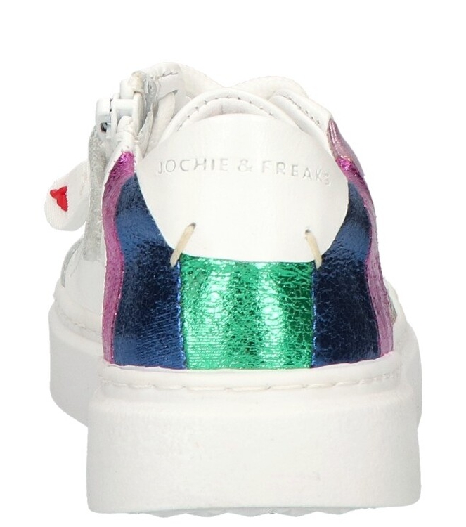 Jochie-Freaks sneaker <span>JF-25502 900 Evita</span> JF-25502 900 Evita wit - www.bremmerschoenen.pro - Bremmer Schoenen