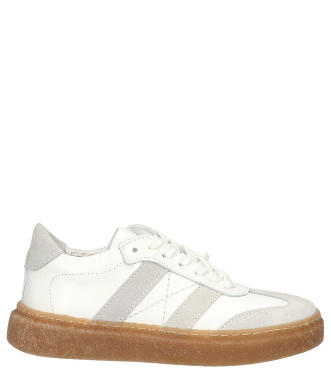 Jochie-Freaks sneaker <span>JF-25412 100 Eden</span> JF-25412 100 Eden wit - www.bremmerschoenen.pro - Bremmer Schoenen