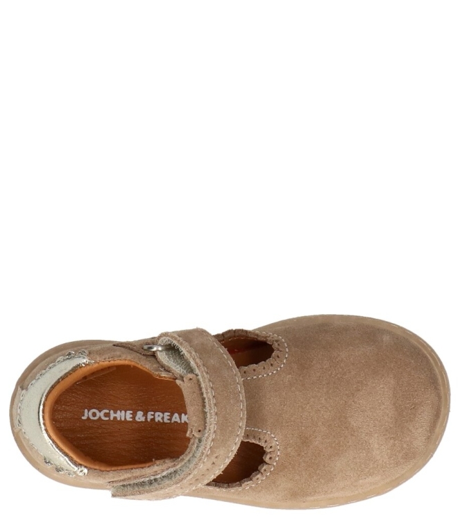 Jochie Jochie-Freaks bandschoen <span>JF-25106 840 Eef</span> 840 taupe Jochie-Freaks bandschoen <span>JF-25106 840 Eef</span> JF-25106 840 Eef beige - www.bremmerschoenen.pro - Bremmer Schoenen