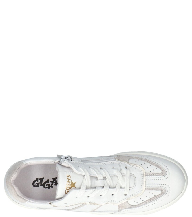 Giga Giga sneaker <span>G4407 A11A74</span> A11A74 velv. optic white scamo nuvo Giga sneaker <span>G4407 A11A74</span> G4407 A11A74 wit - www.bremmerschoenen.pro - Bremmer Schoenen