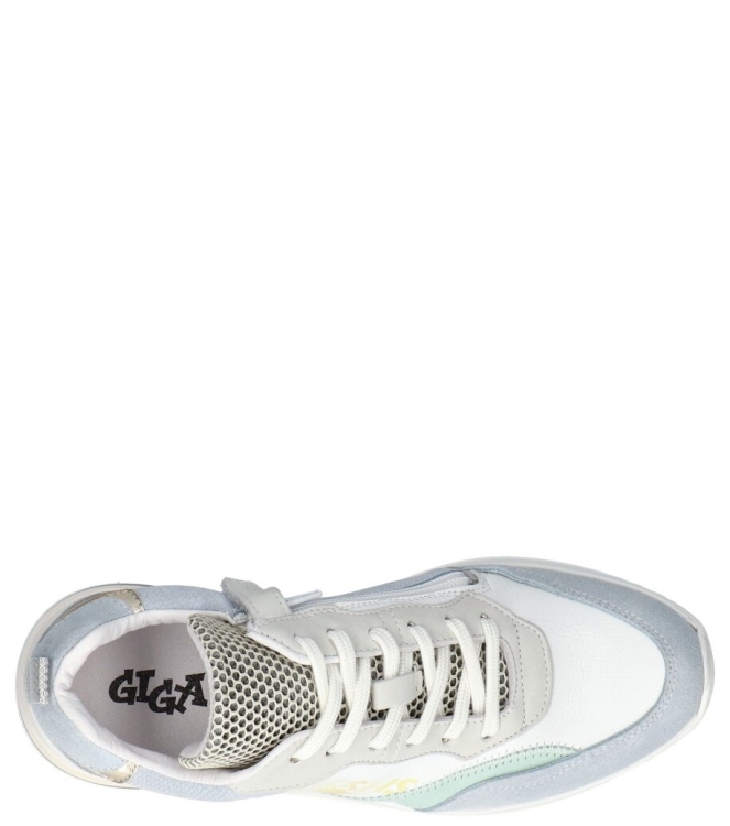 Giga Giga sneaker <span>G4370 A65A90</span> A65A90 velour cloud long beach cela Giga sneaker <span>G4370 A65A90</span> G4370 A65A90 blauw - www.bremmerschoenen.pro - Bremmer Schoenen