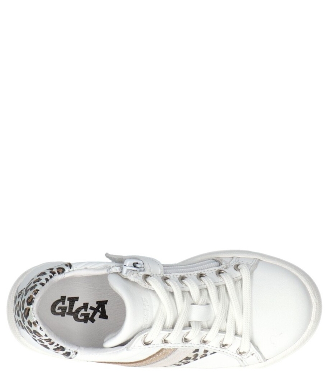 Giga Giga sneaker <span>G4395 A11B80</span> A11B80 velv. optic white oregano bl Giga sneaker <span>G4395 A11B80</span> G4395 A11B80 wit - www.bremmerschoenen.pro - Bremmer Schoenen