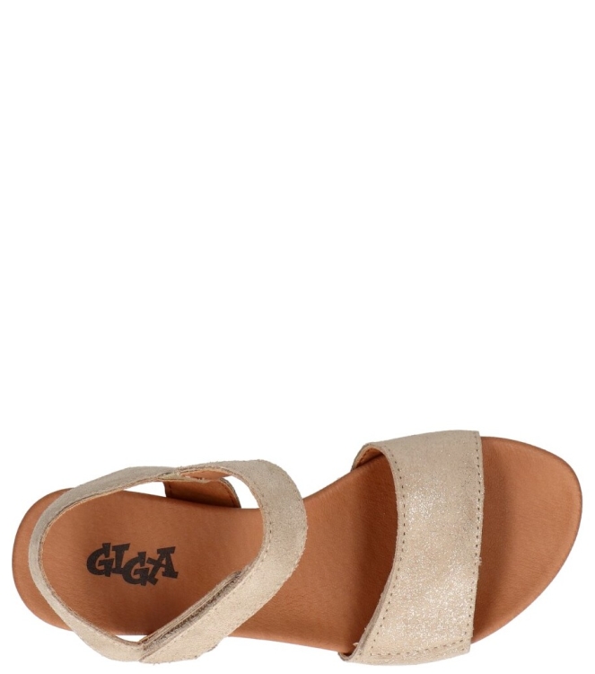 Giga sandaal <span>G4420 A75</span> G4420 A75 goud - www.bremmerschoenen.pro - Bremmer Schoenen