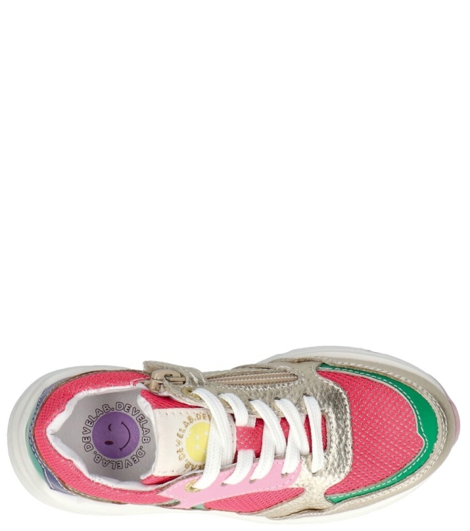 Develab sneaker <span>47022 089</span> 47022 089 meerkleurig - www.bremmerschoenen.pro - Bremmer Schoenen