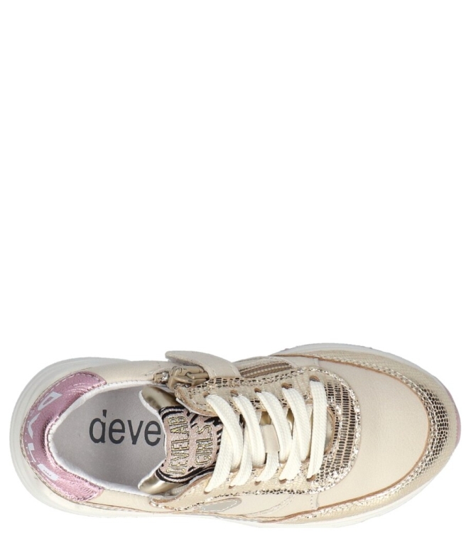 Develab Develab sneaker <span>41044 351</span> 351 Gold Metallic Develab sneaker <span>41044 351</span> 41044 351 goud - www.bremmerschoenen.pro - Bremmer Schoenen