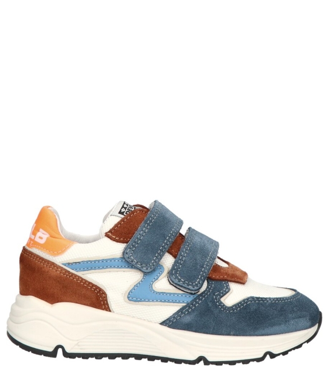Develab Develab klittenbandschoen <span>41013 693</span> 693 Blue Combi Suede Develab klittenbandschoen <span>41013 693</span> 41013 693 blauw - www.bremmerschoenen.pro - Bremmer Schoenen