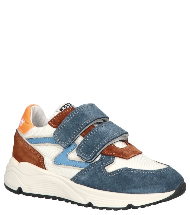 Develab Develab klittenbandschoen <span>41013 693</span> 693 Blue Combi Suede Develab klittenbandschoen <span>41013 693</span> 41013 693 blauw - www.bremmerschoenen.pro - Bremmer Schoenen
