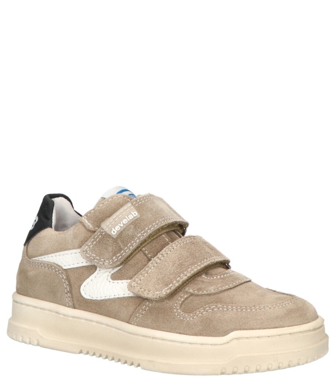 Develab Develab klittenbandschoen <span>45265 233</span> 233 Taupe Suede Develab klittenbandschoen <span>45265 233</span> 45265 233 beige - www.bremmerschoenen.pro - Bremmer Schoenen