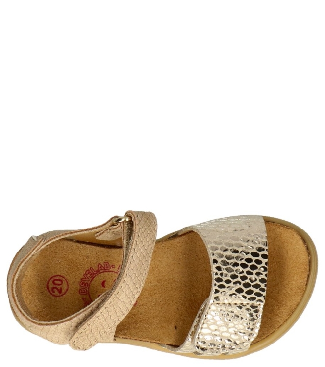 Develab sandaal <span>48500 239</span> 48500 239 beige - www.bremmerschoenen.pro - Bremmer Schoenen