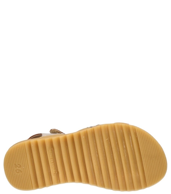 Develab sandaal <span>48510 351</span> 48510 351 goud - www.bremmerschoenen.pro - Bremmer Schoenen