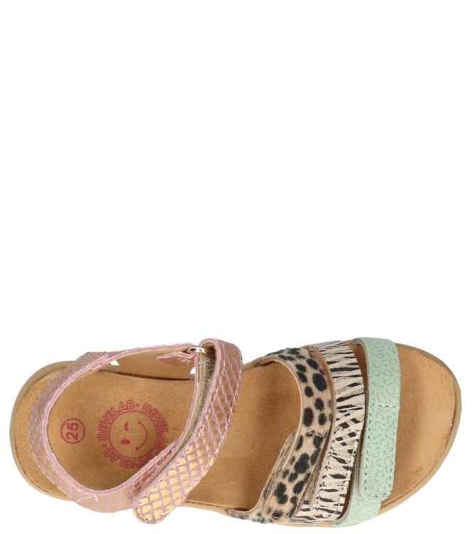 Develab sandaal <span>48510 479</span> 48510 479 rose - www.bremmerschoenen.pro - Bremmer Schoenen